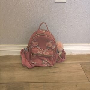 Floral Mini Backpack